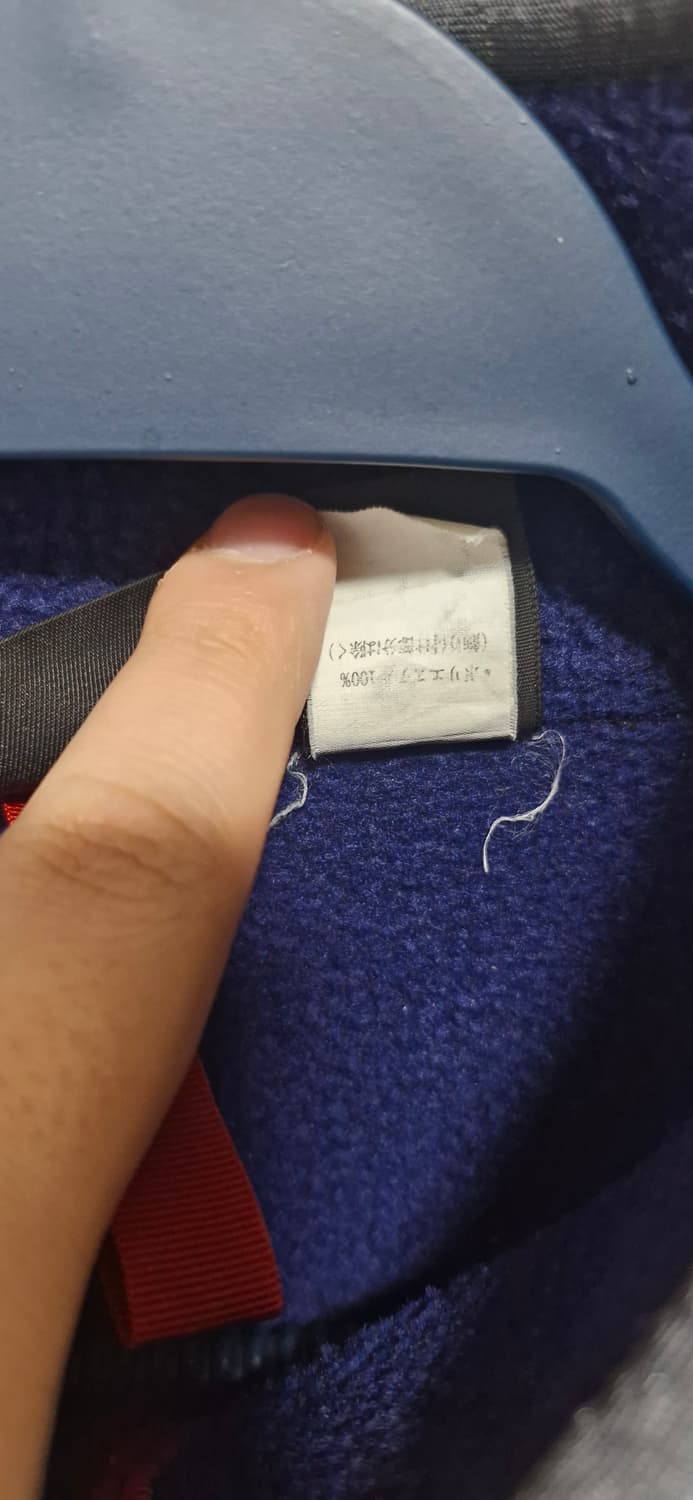 파타고니아 마수피얼 하프집업 신칠라 플리스 상품이미지4