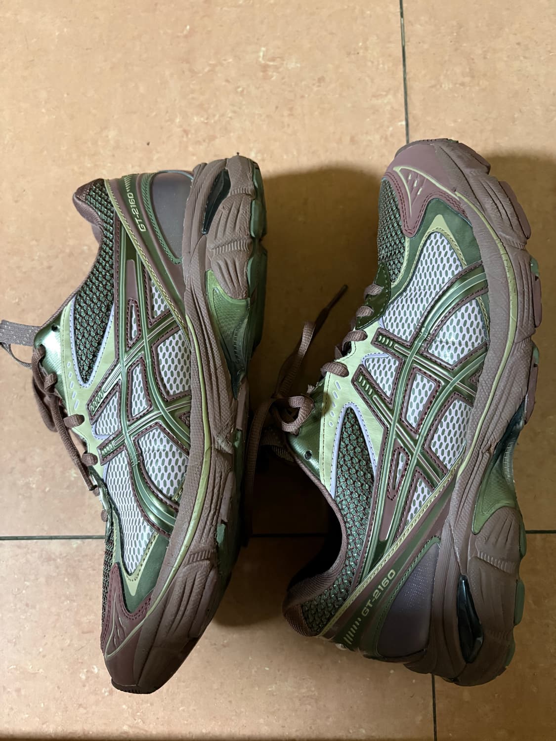 [275] 아식스 키코 큐레이션 GT-2160 UB6-S 맨틀 그린 상품이미지6