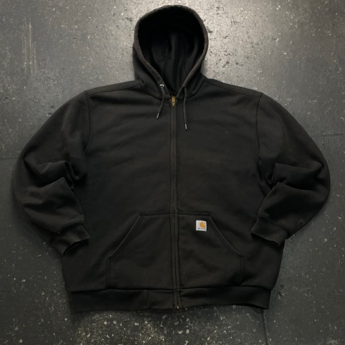 100 칼하트 레인 디펜더 써멀 후드집업  상품이미지1