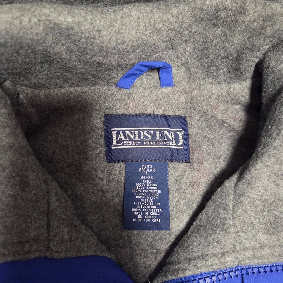 Land's end 랜즈엔드 아메리칸 마운틴 플리스 자켓 L-XL 상품이미지3