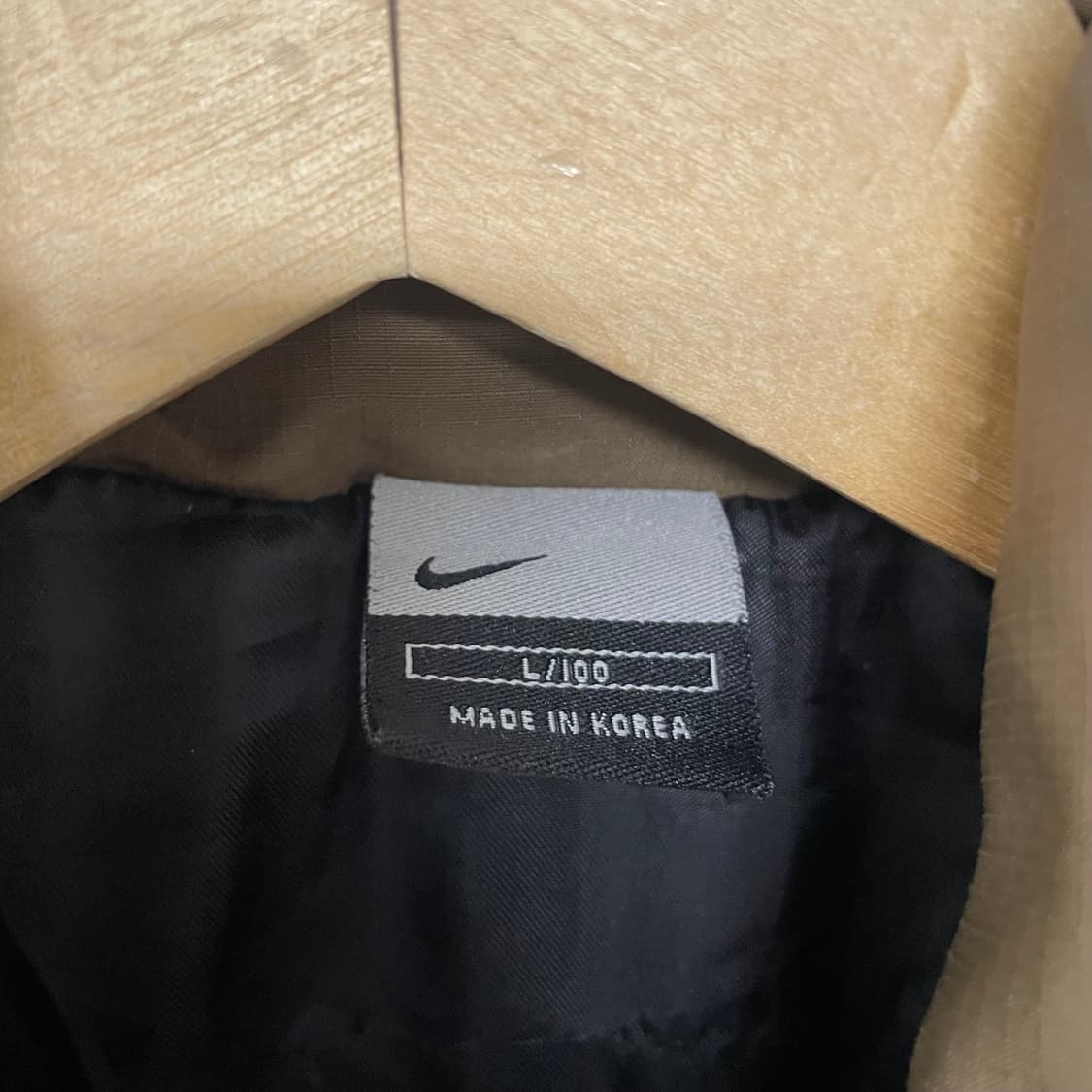 나이키 00s 올드스쿨 뉴챔프 패딩 브라운 상품이미지5