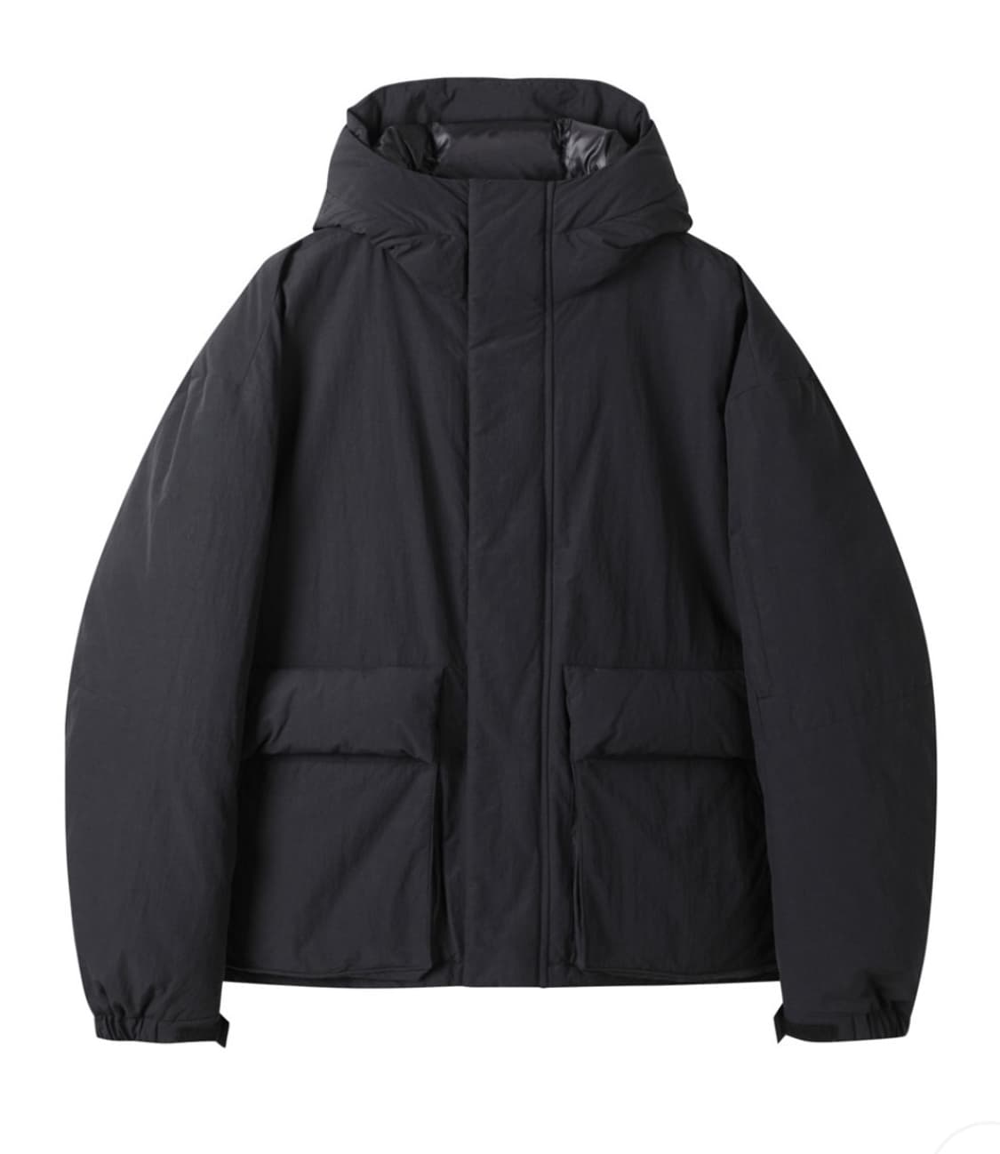 커스텀멜로우 후드 봄버 구스다운 상품이미지4