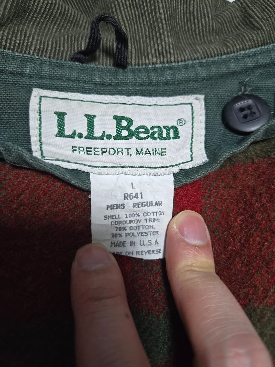 엘엘빈 오리지널 필드 코트 L 상품이미지2