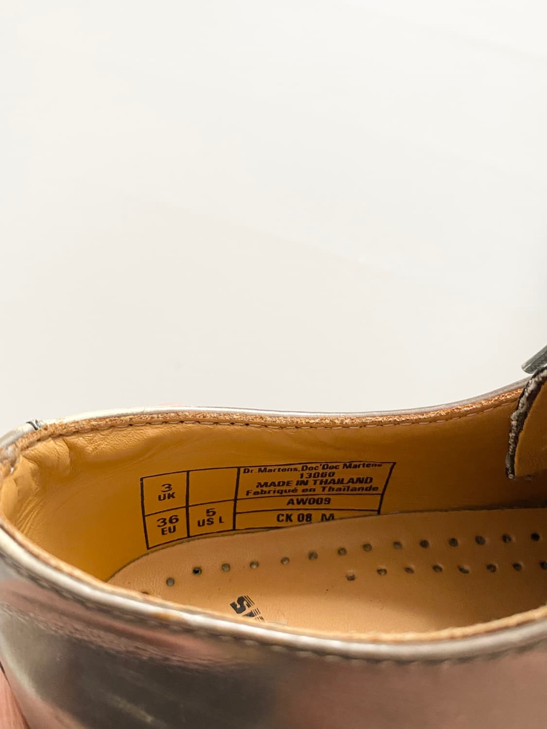 [닥터마틴] 1461 3홀 uk3 상품이미지3