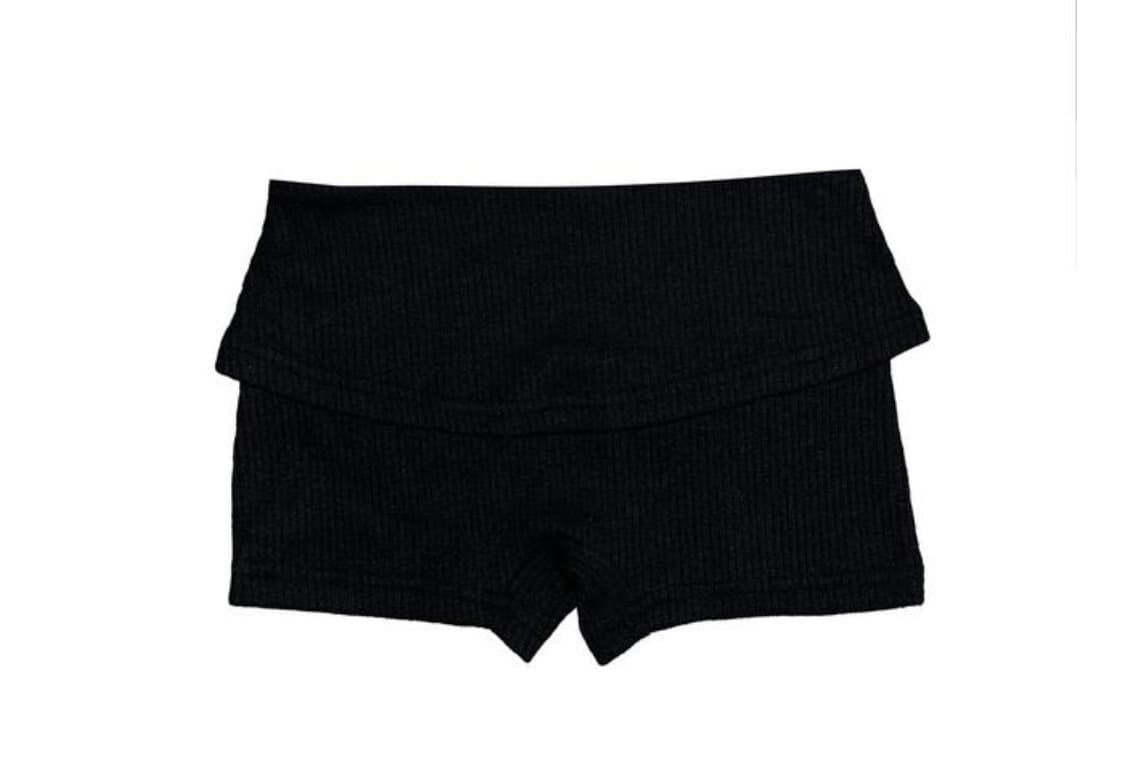 디에어타운 baebae short pt black 상품이미지1