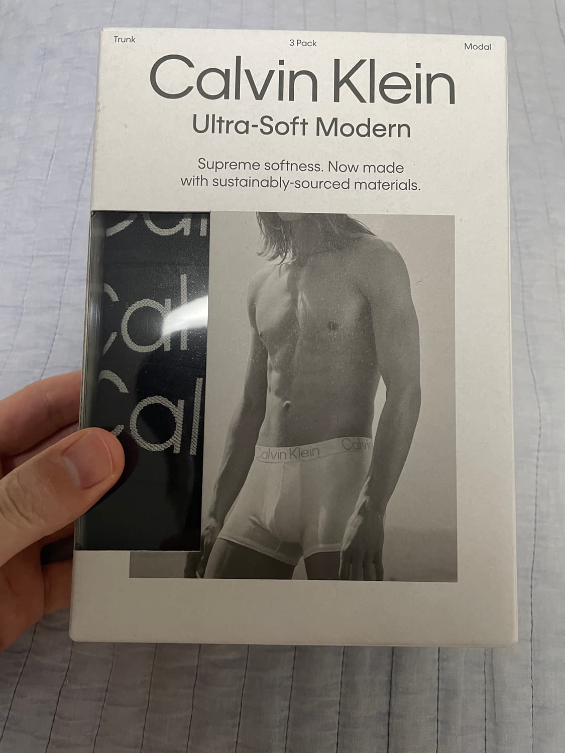 캘빈클라인 모달 트렁크 L 상품이미지1