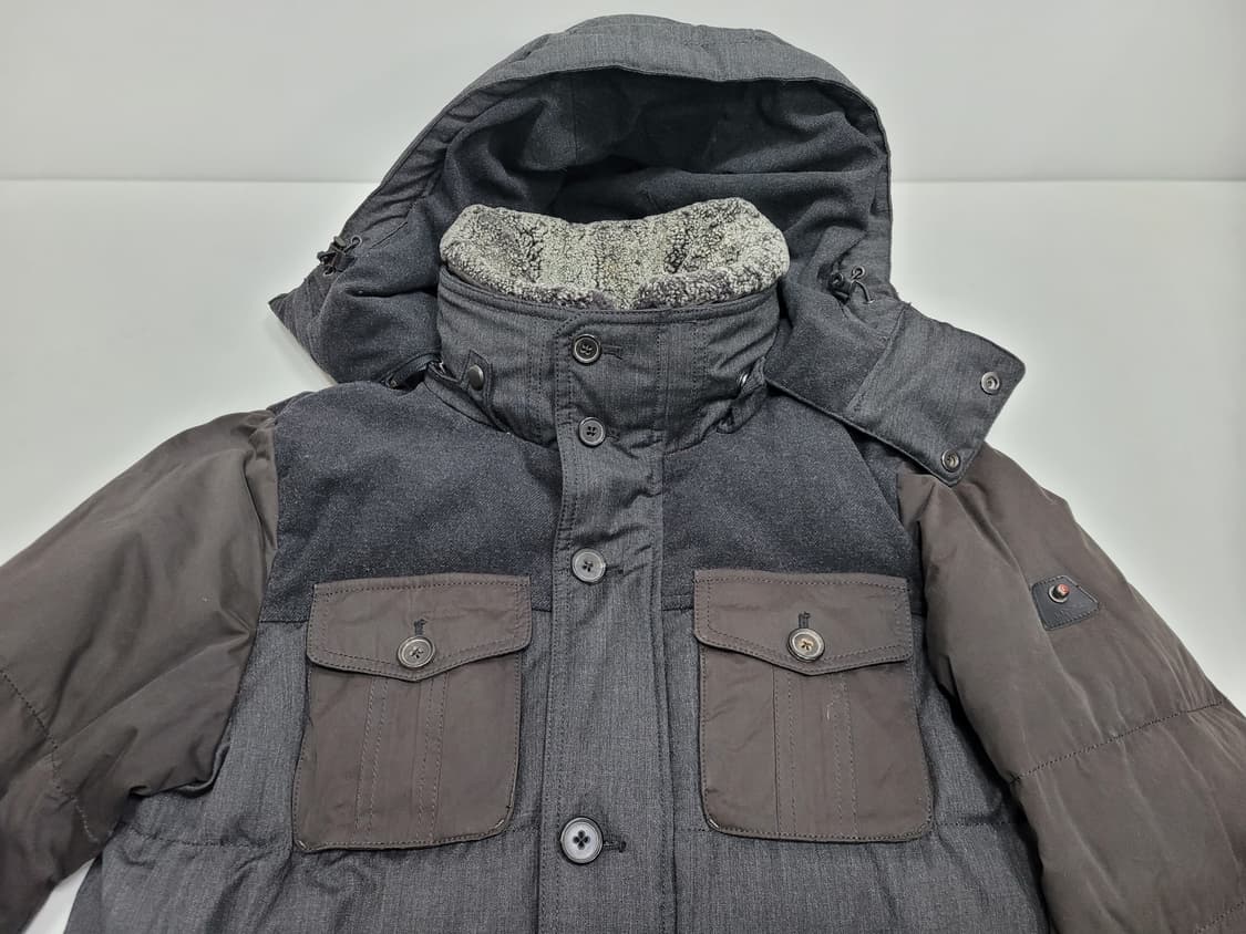 series 시리즈 빈티지 가먼트다잉 다운 자켓 / 남 100(추천95) 상품이미지5