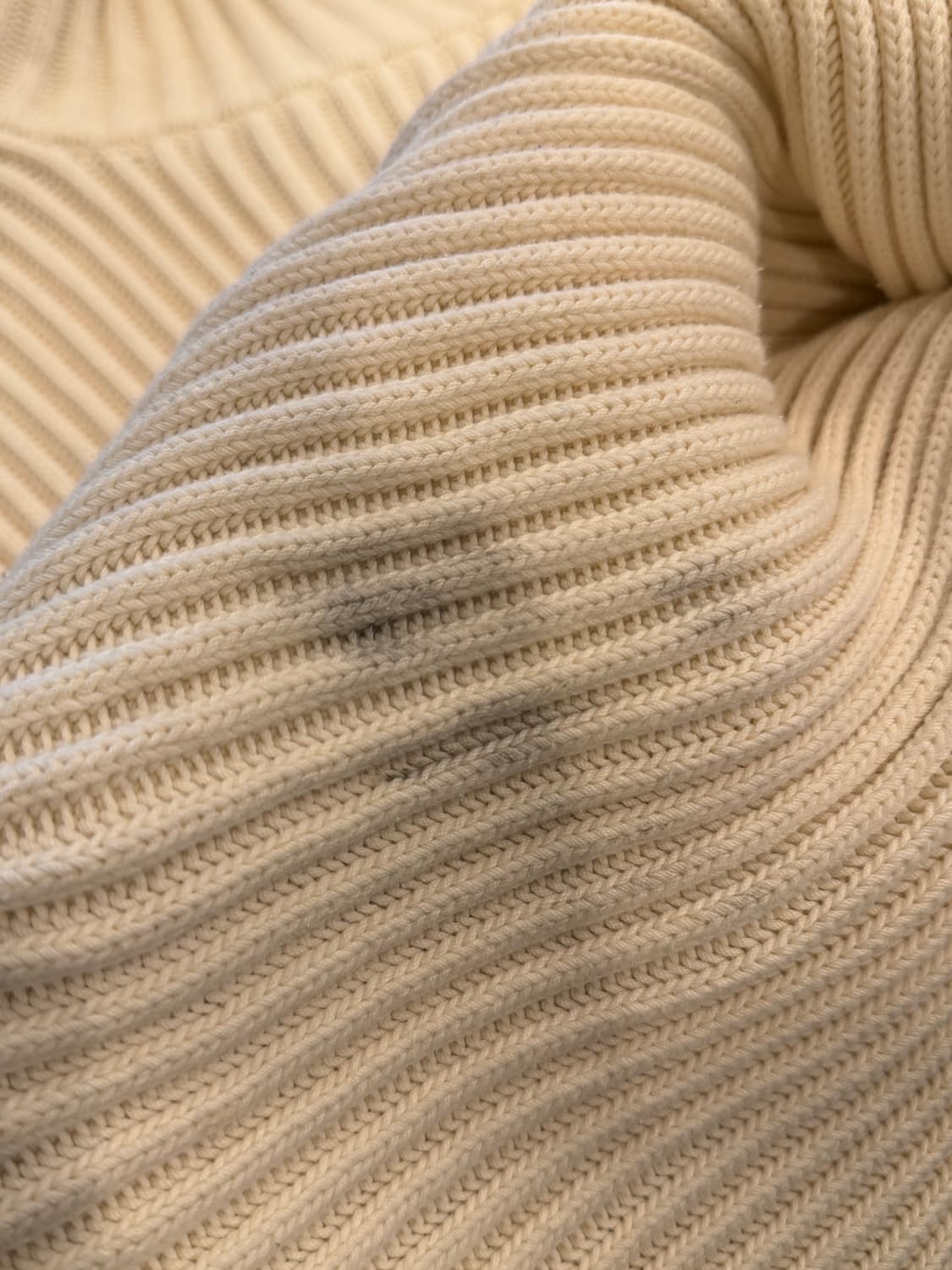 90-00s Polo Jeans 폴로 진스 리브드 터틀넥 니트 상품이미지9