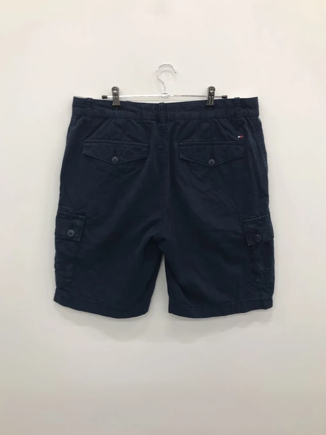 Tommy Hilfiger Navy Cargo Shorts 상품이미지5