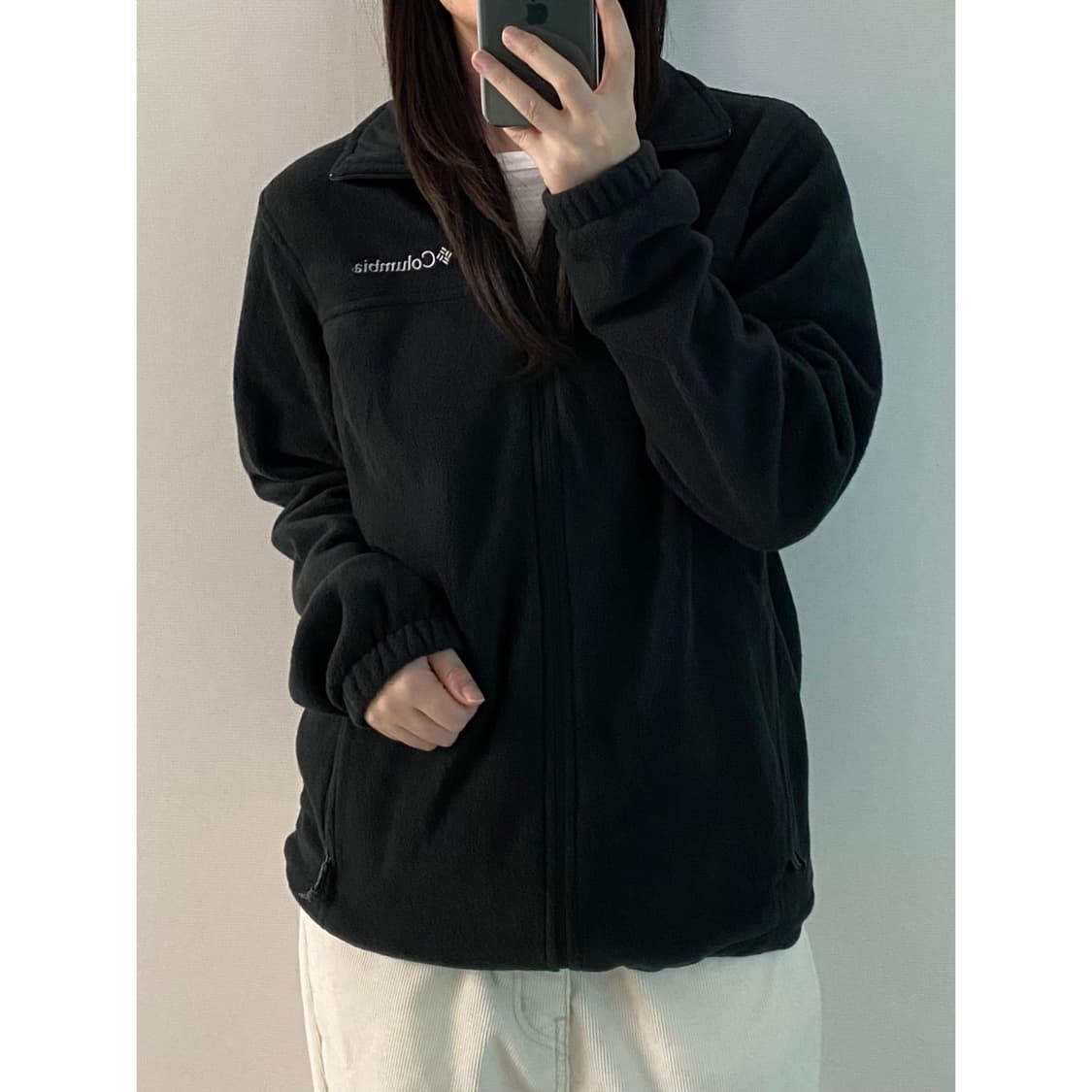 콜롬비아 후리스 상품이미지2