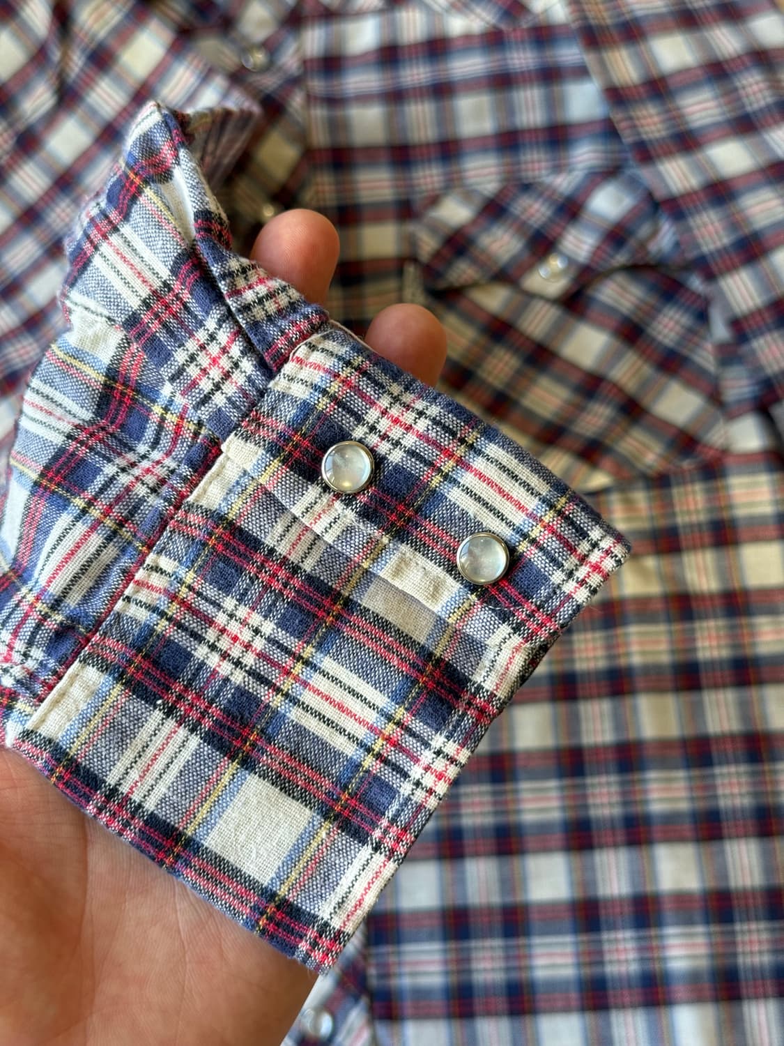 Levi’s Western Plaid Shirt 상품이미지5