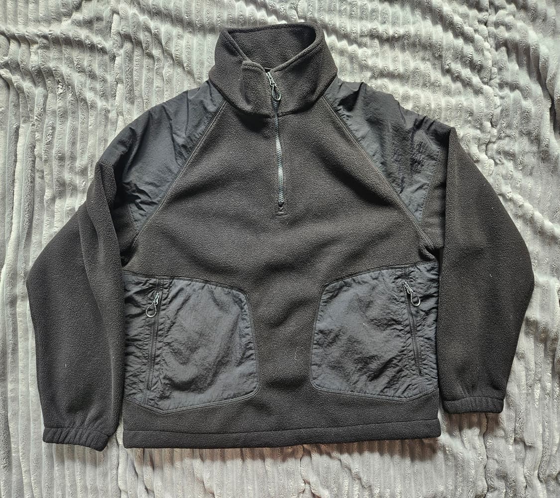 [M] 무신사 스탠다드 시티 레저 폴라 플리스 하프 집업 풀오버 상품이미지1