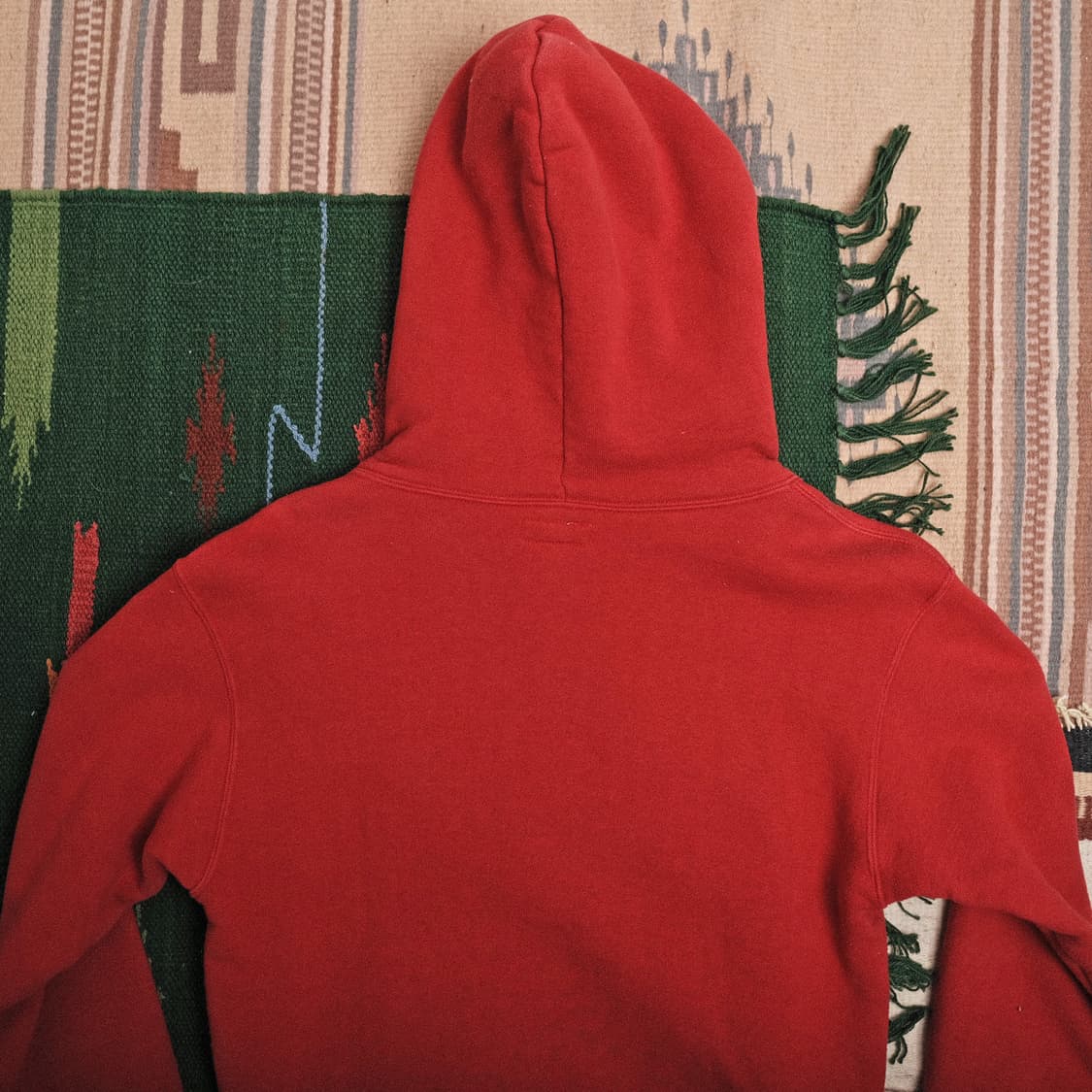 리얼맥코이 인디언 패치 헤비 스웻 후디 36사이즈 (추천 44-55) 상품이미지9