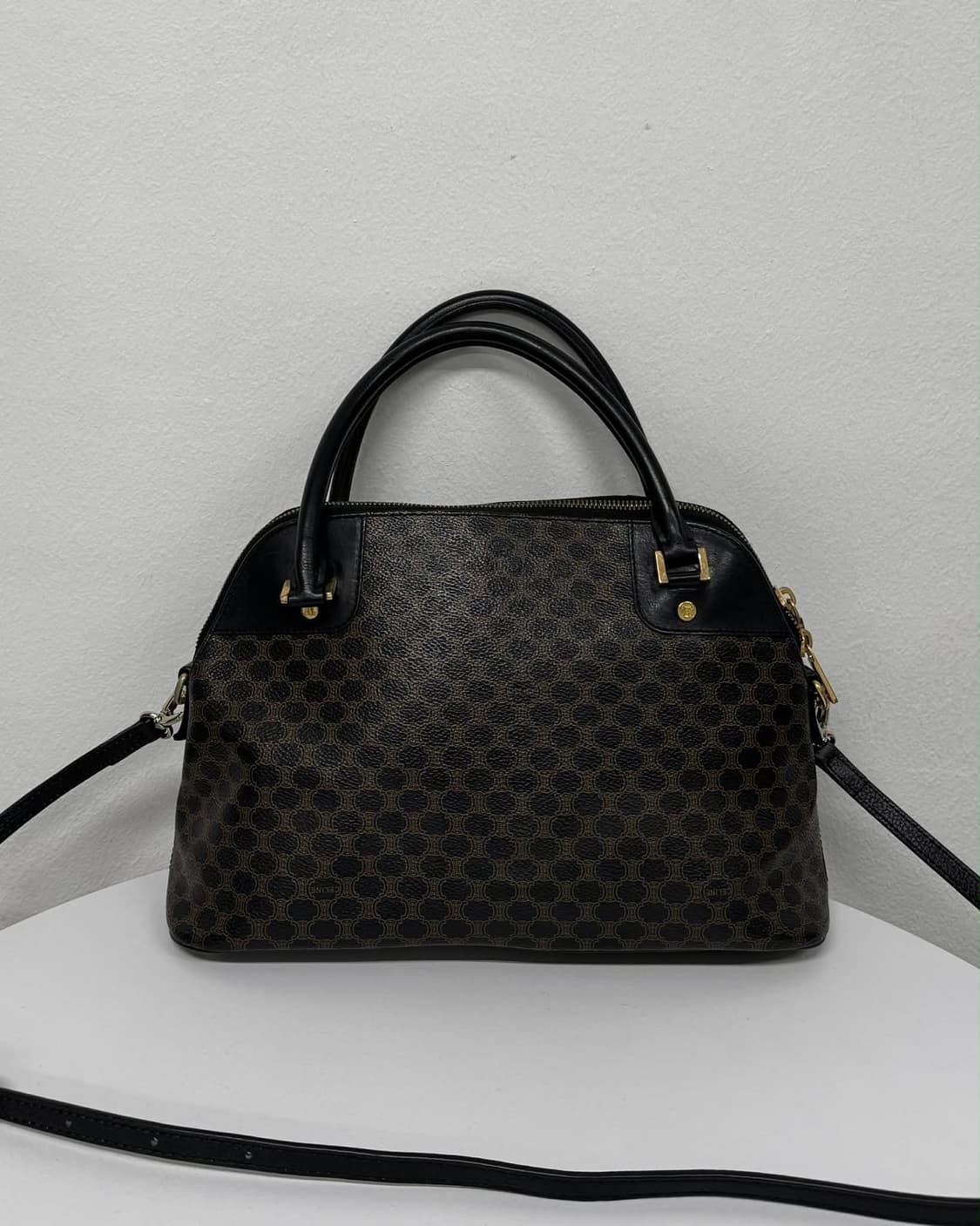 셀린느 빈티지 마카담 블라종 투웨이 숄더 토트백 상품이미지1