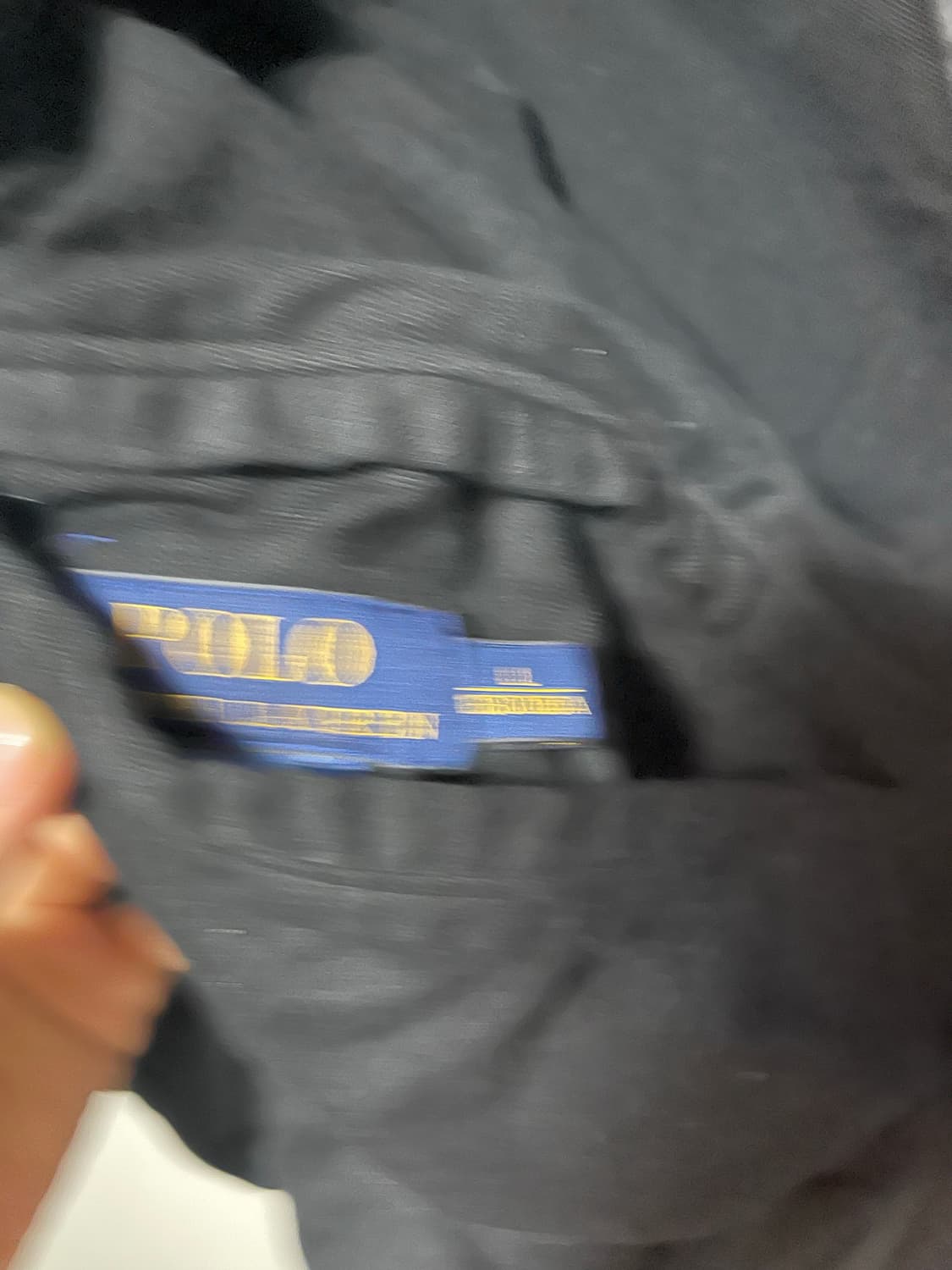 폴로 랄프로렌 복싱클럽 바시티 L 상품이미지4