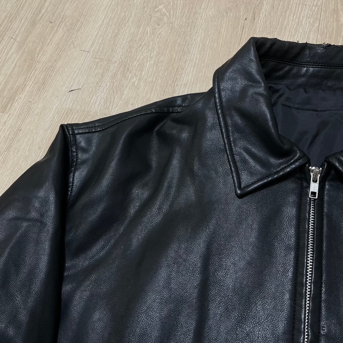 THEY 남성 레더 가죽자켓 FREE 상품이미지2