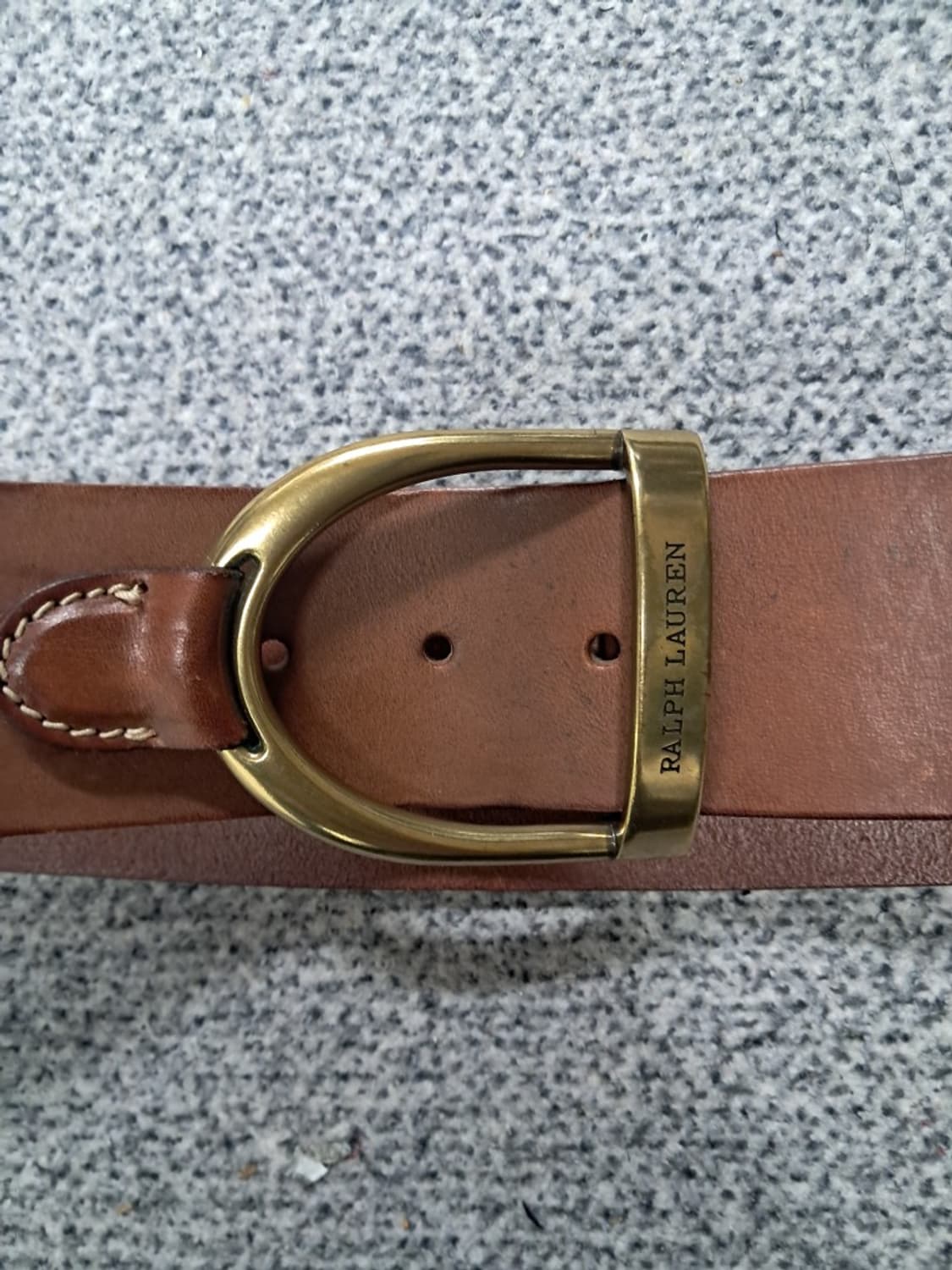 랄프로렌가죽벨트 상품이미지2