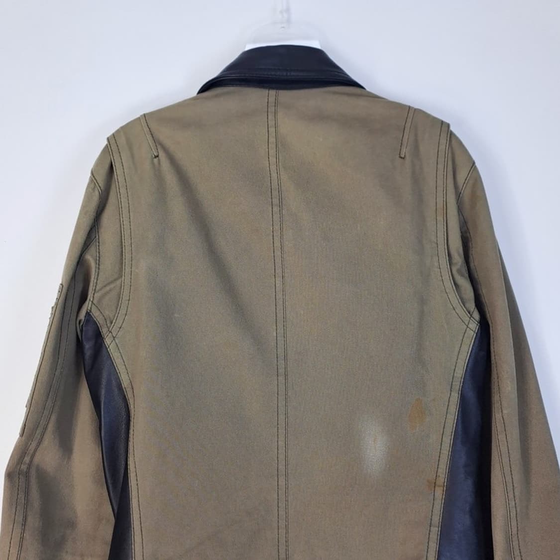 맨손 riri지퍼 라이더자켓 상품이미지4