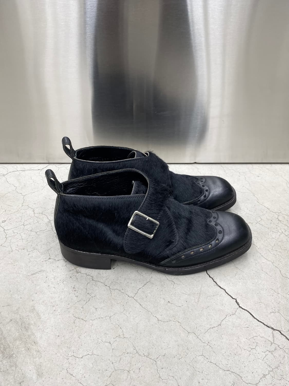 알프레도 바니스터 송치 더비 슈즈 상품이미지5