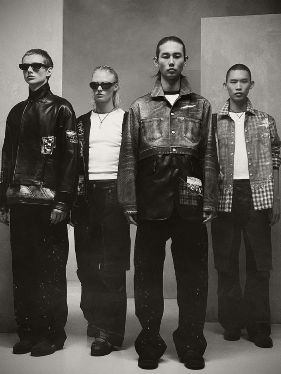 자라 앤더슨벨 콤비네이션 데님자켓  상품이미지4