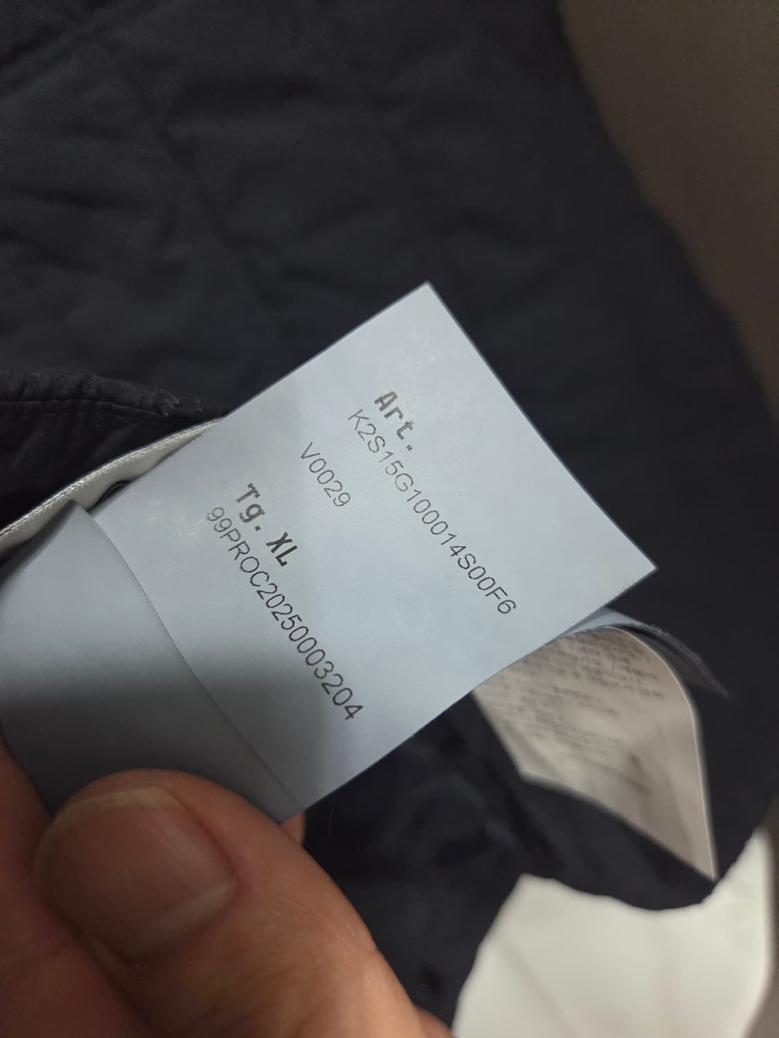 스톤아일랜드 고스트 조끼 25fw XL 상품이미지5