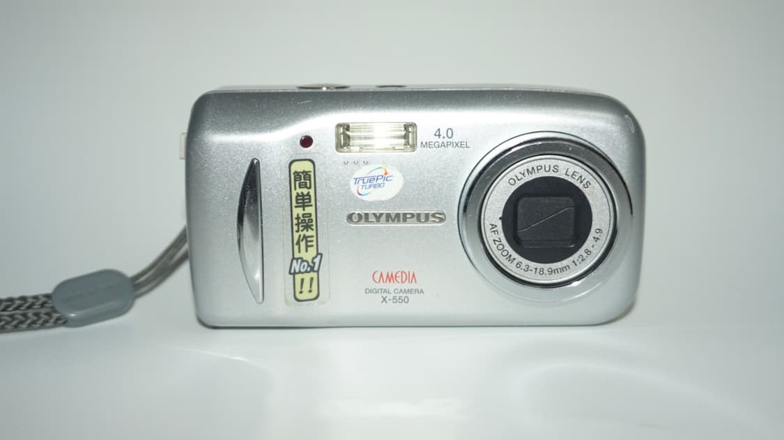뽀용 올림푸스 X550 D545Z C480Z 디카 디지털카메라 빈티지 상품이미지3