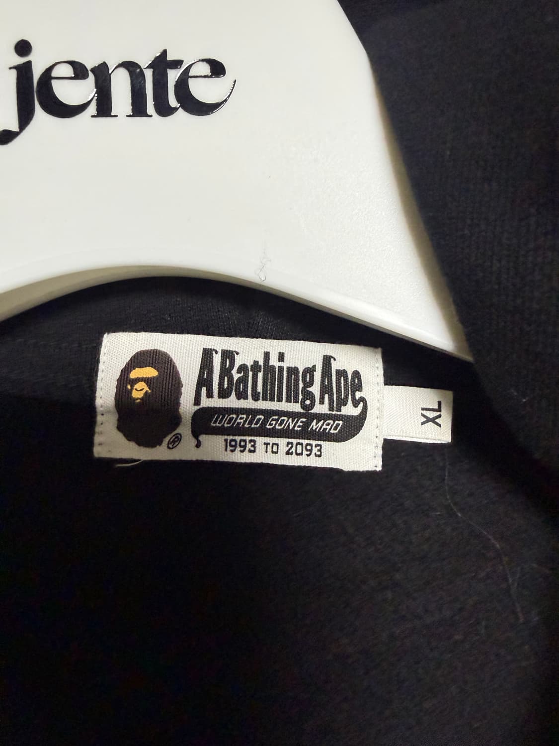 베이프 타이거 후드 집업 상품이미지3