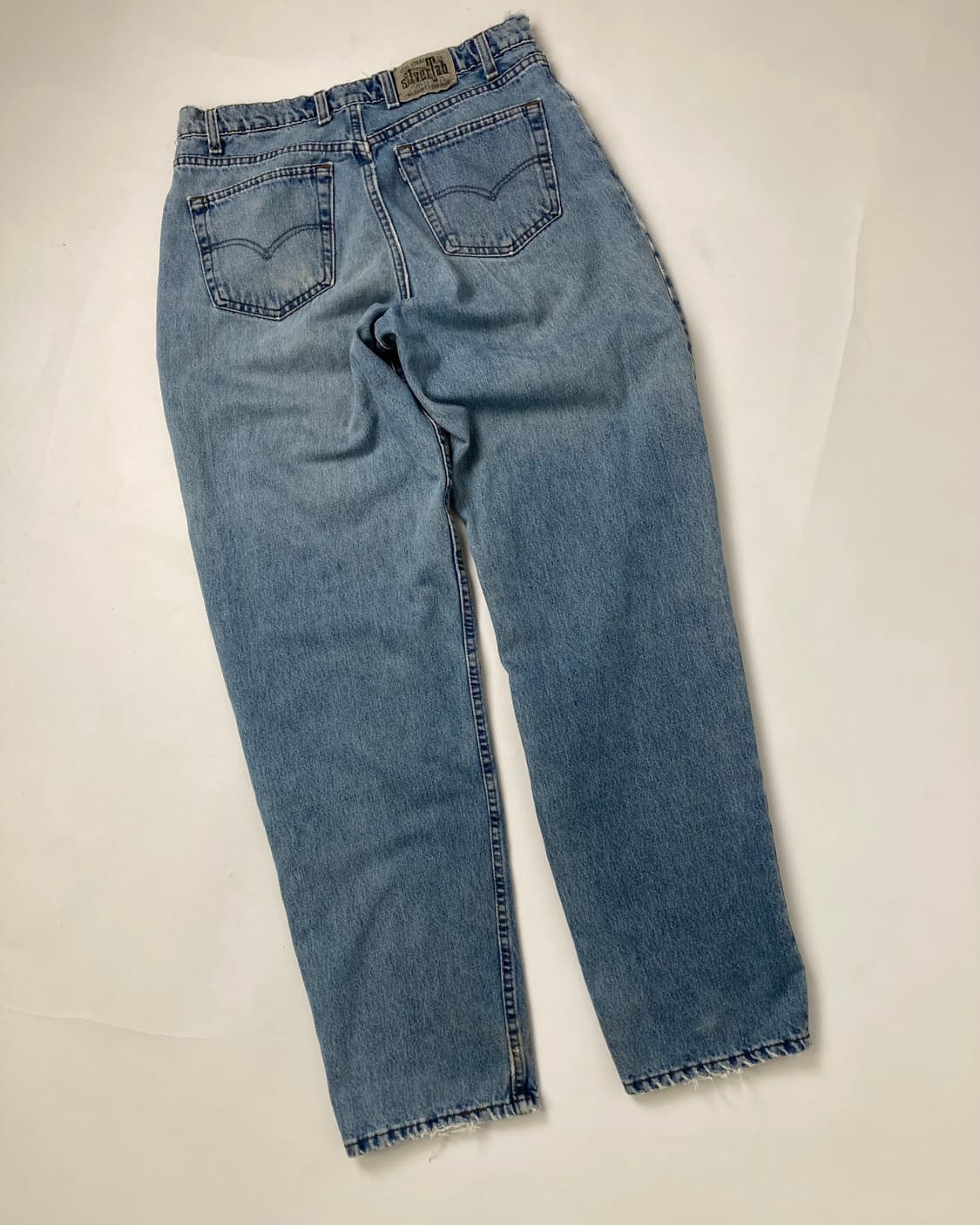 90s Levi's Silvertab Jeans (blue) 상품이미지2