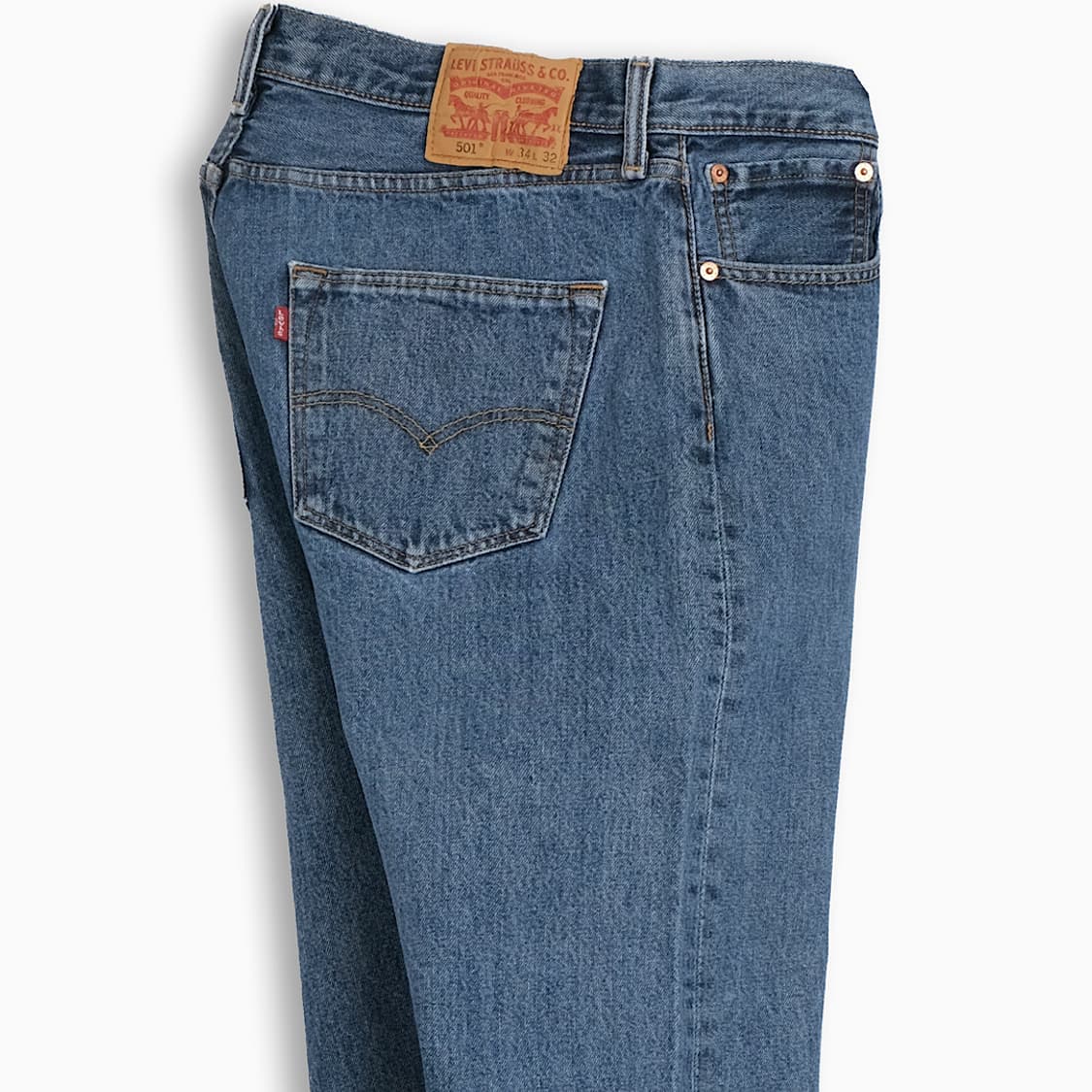 빈티지 리바이스 501 중청 34 인치 LV50134579 상품이미지5