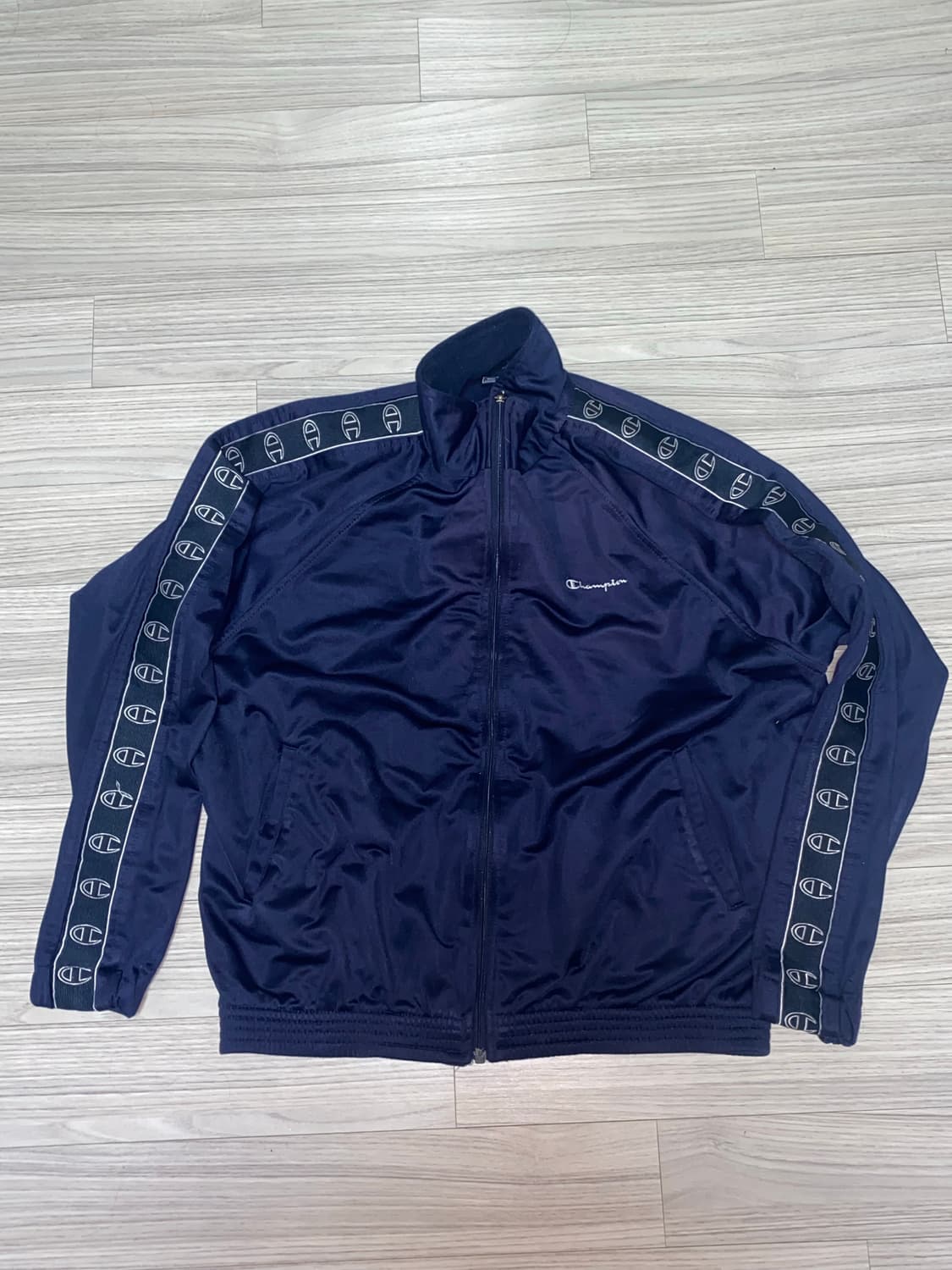 챔피온 져지 네이비 M 상품이미지2