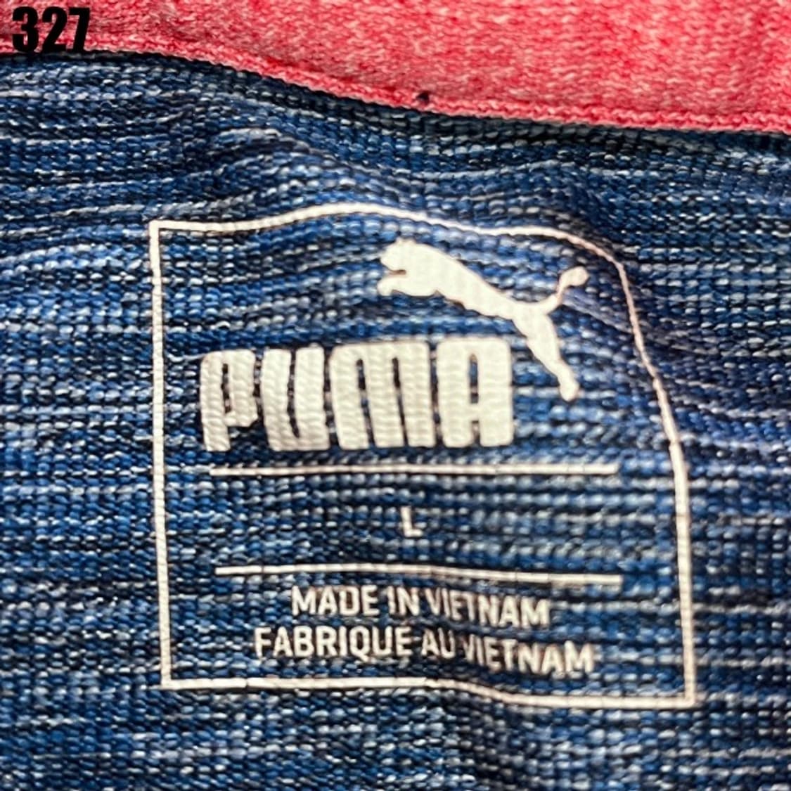 푸마 블루 반팔티  상품이미지2