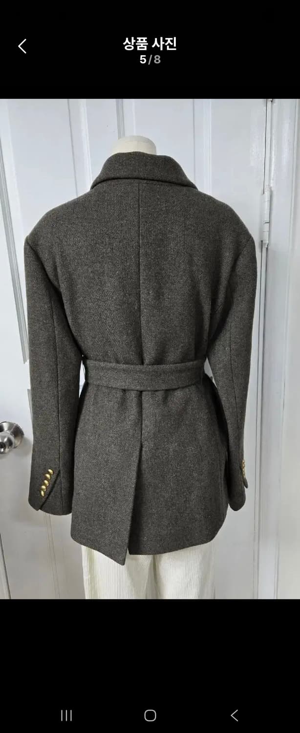 엘보른 벨티드 자켓 상품이미지5