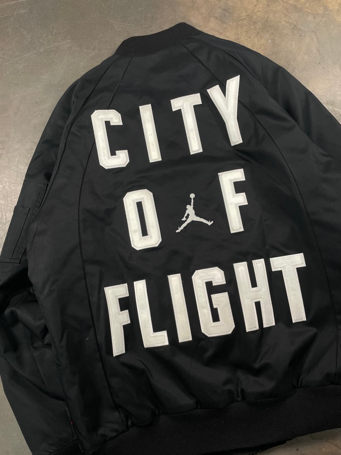 조던 패치 로고 항공점퍼 상품이미지2