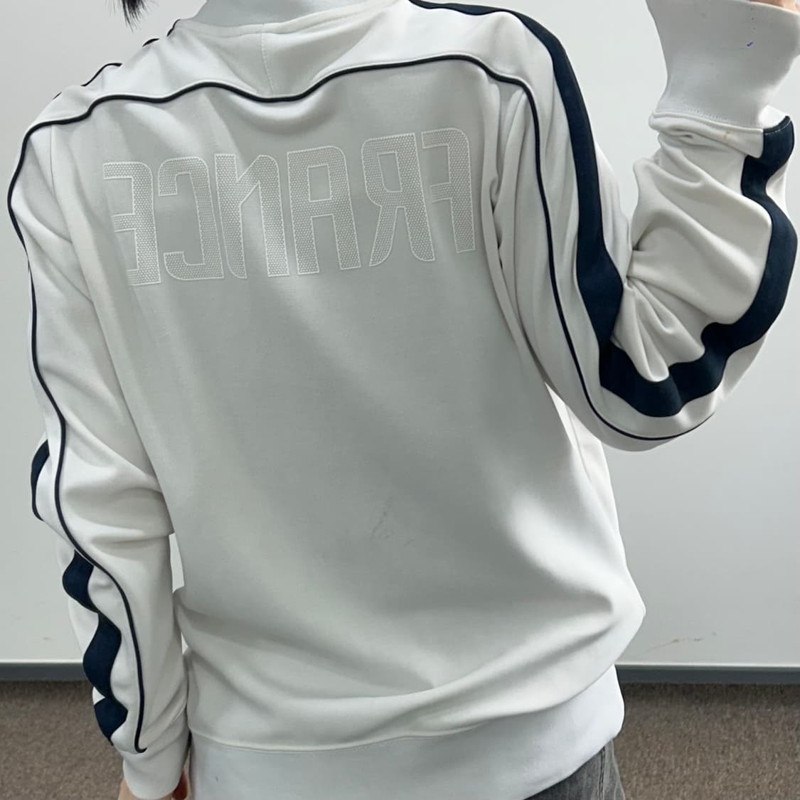 Nike 나이키 프랑스 화이트 져지  상품이미지2