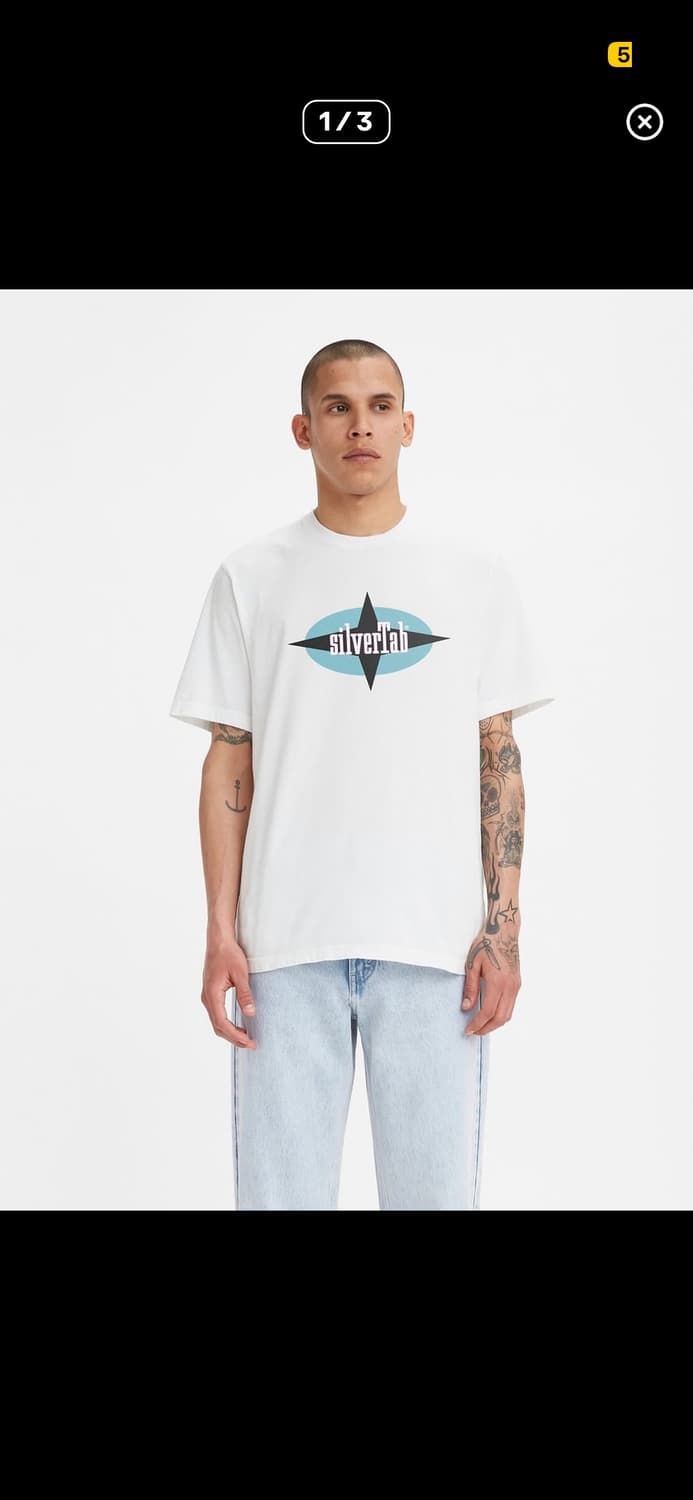 리바이스 실버탭 반팔 티셔츠 상품이미지7