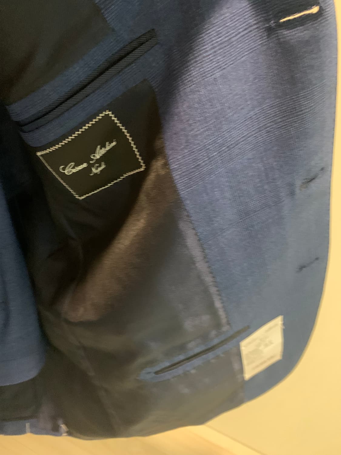 체사레 아톨리니 수트 52 새상품 상품이미지9