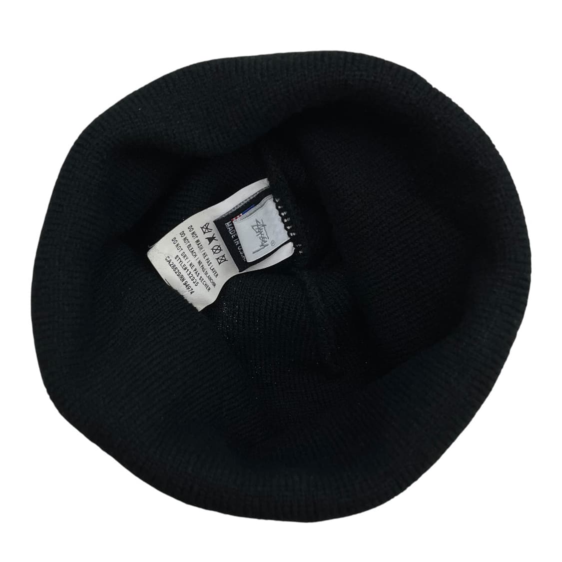 스투시 블랙 비니 상품이미지6