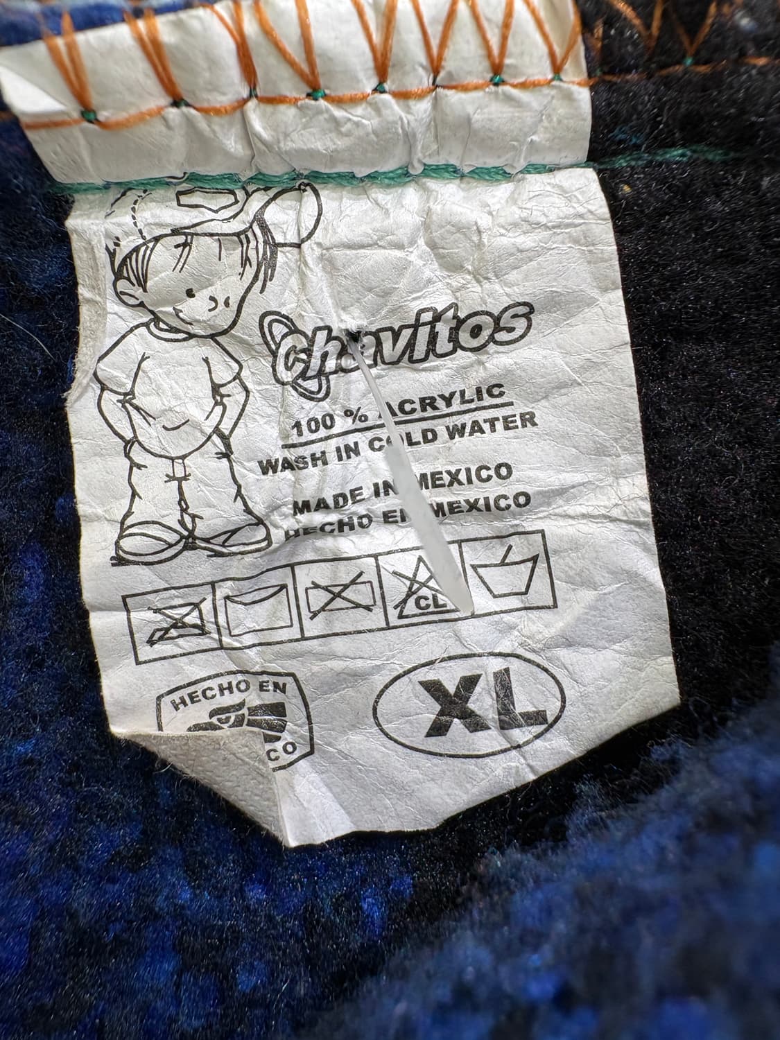 CHAVITOS 멕시칸 파카  상품이미지6