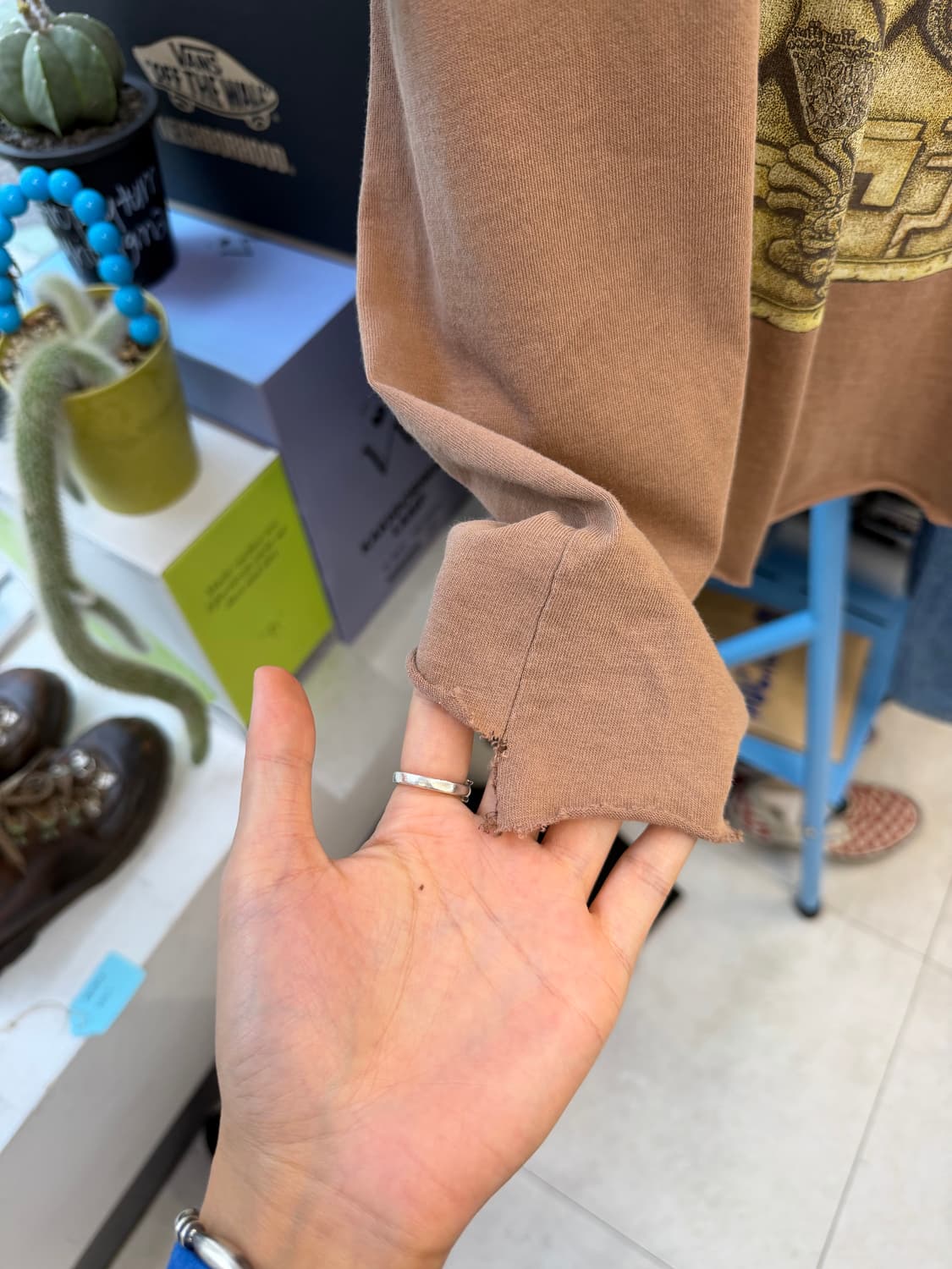 BELIZE cutting T 상품이미지3