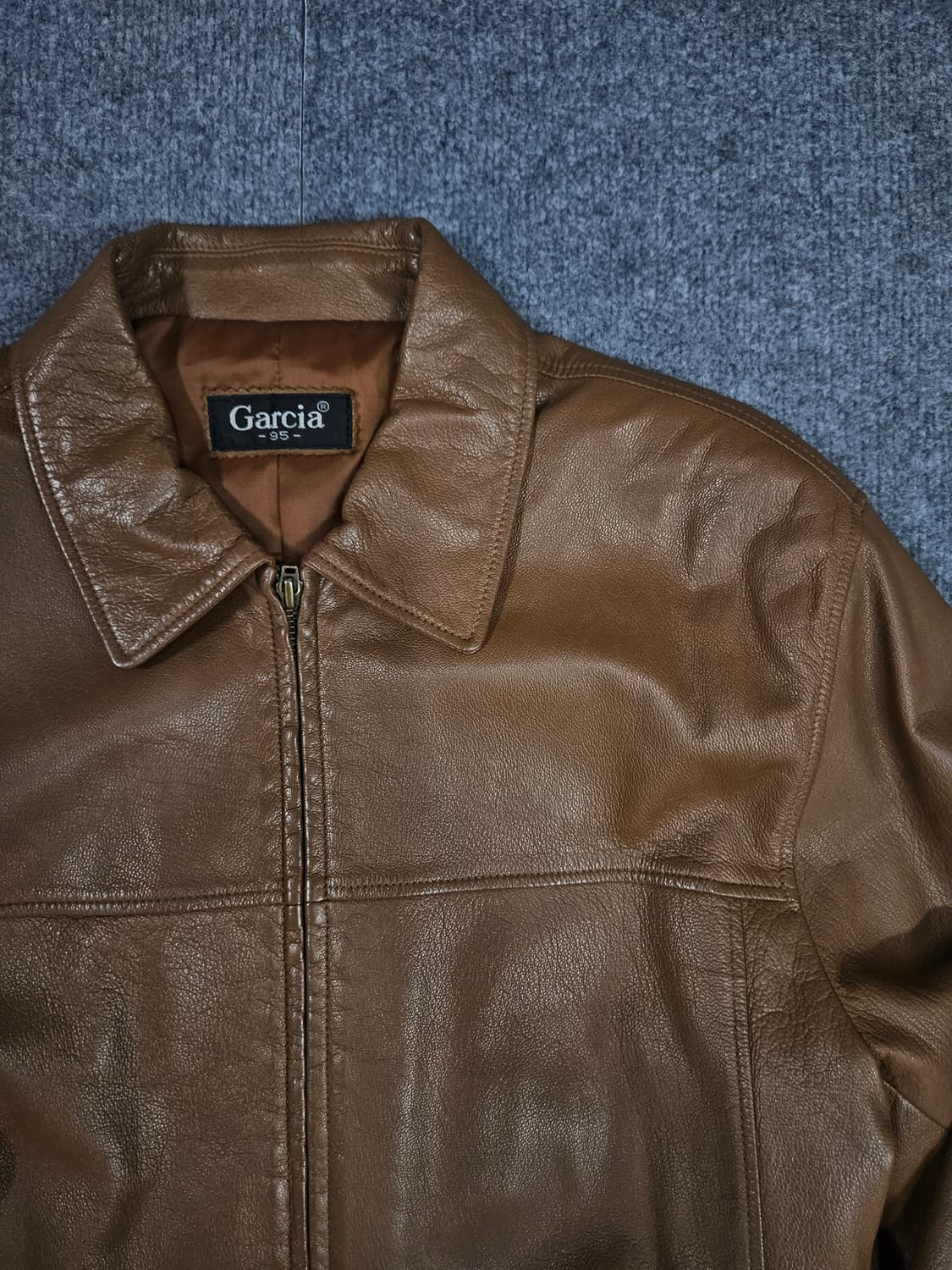 가르시아 램스킨 양가죽 자켓 급처 상품이미지2