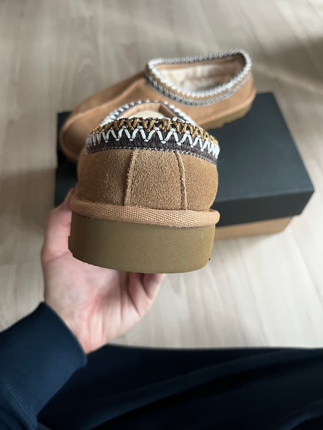 어그 타스만 슬리퍼 체스트넛 5950-CHE 상품이미지4