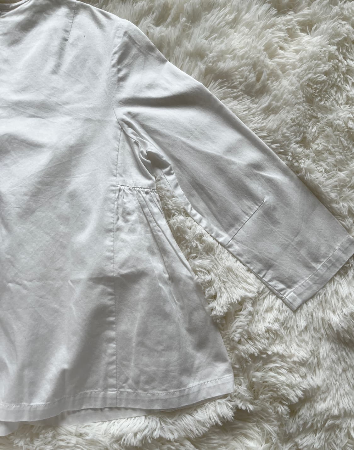 2016 꼼데가르송 리본 블라우스 셔츠 상품이미지7