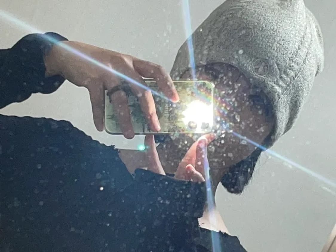 피지컬 디파트먼트 overdied beanie beige 상품이미지2