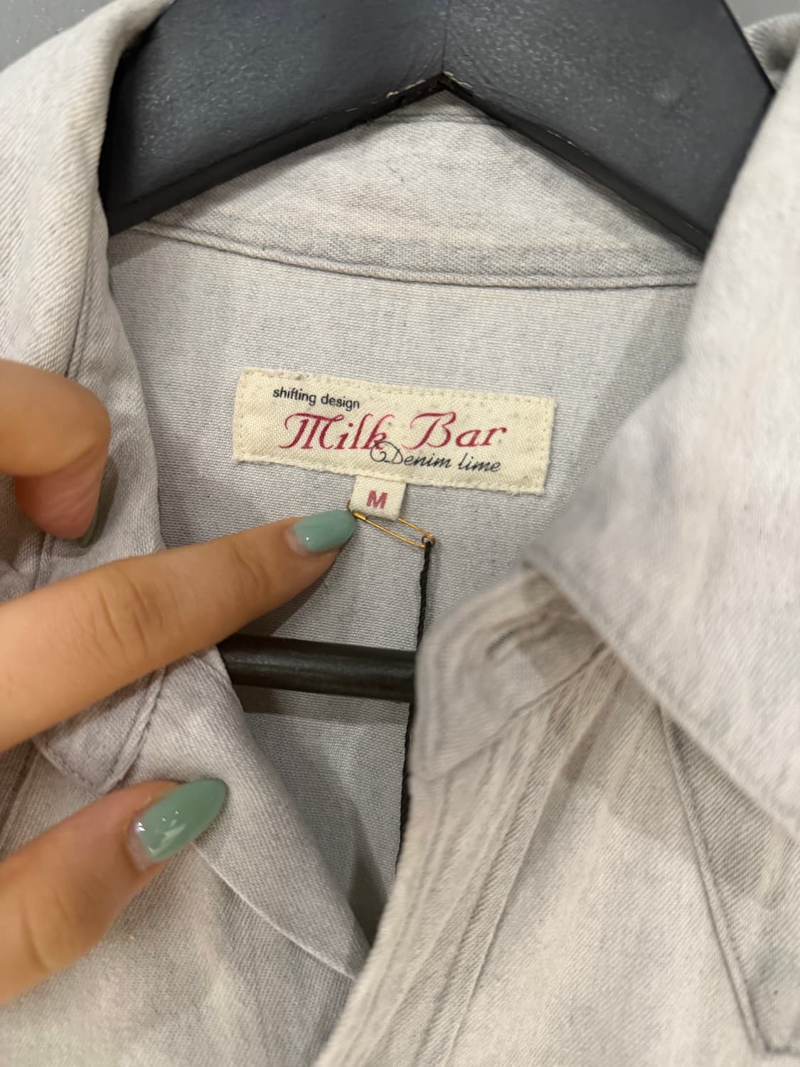 2-pocket western design shirt 상품이미지7