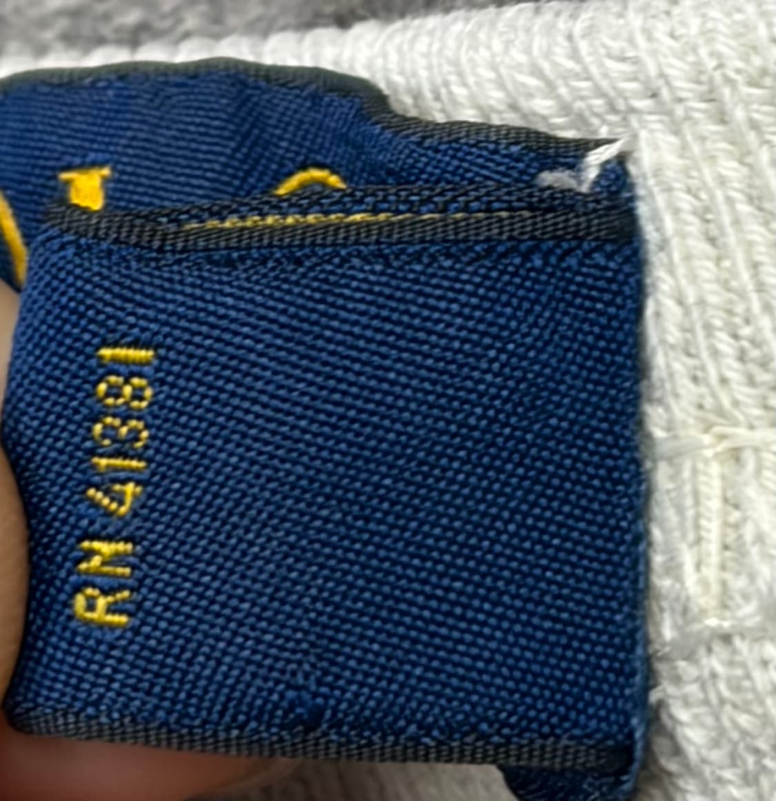 폴로 랄프로렌 스펠아웃 애슬레틱 클럽 맨투맨 상품이미지8