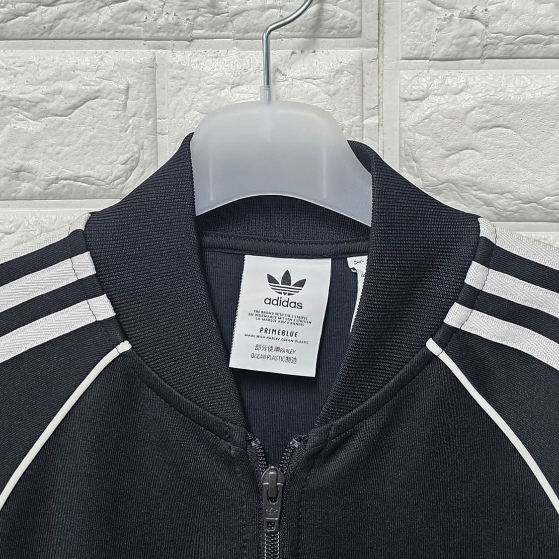 택포) 아디다스 블랙 유로파 트랙탑 져지 S 상품이미지2