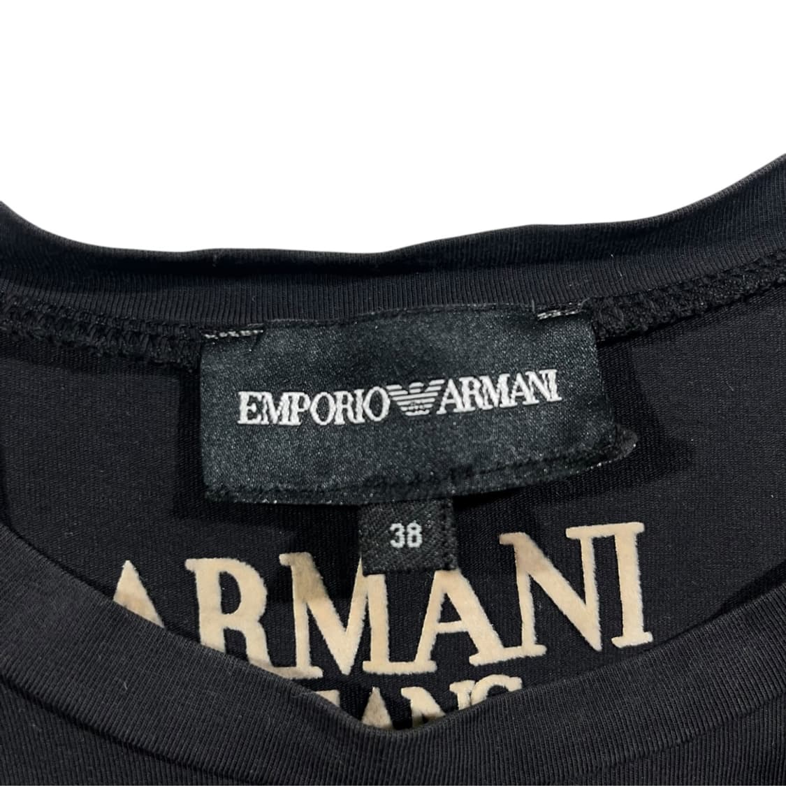 [Emporio Armani] 엠포리오 아르마니 펀치드 슬리브리스 상품이미지5