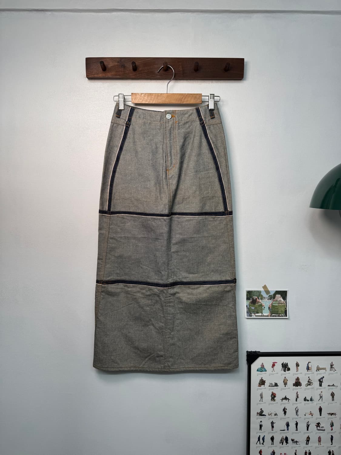 이라히티 데님 스커트/P15 상품이미지1