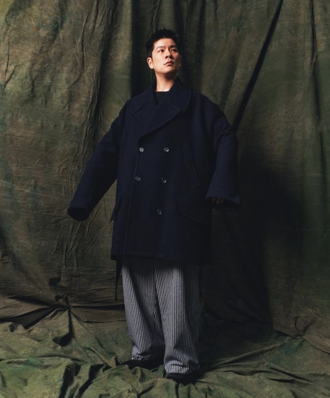 헤드메이너 커스텀멜로우 피코트 100 상품이미지1