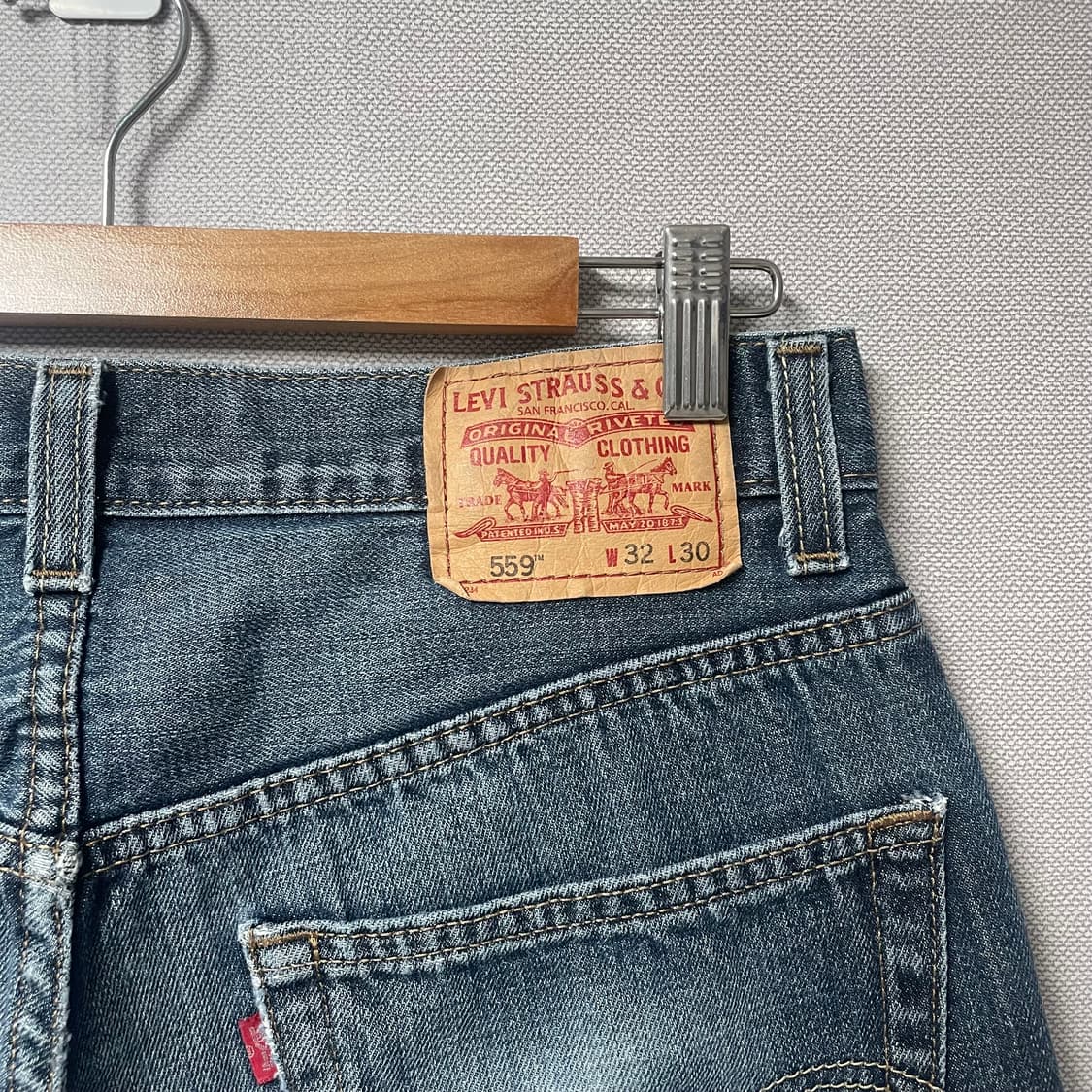 32x30 리바이스 559 상품이미지3